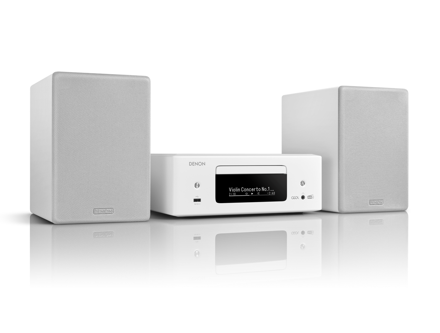 CEOL N12DAB, White, dynamic